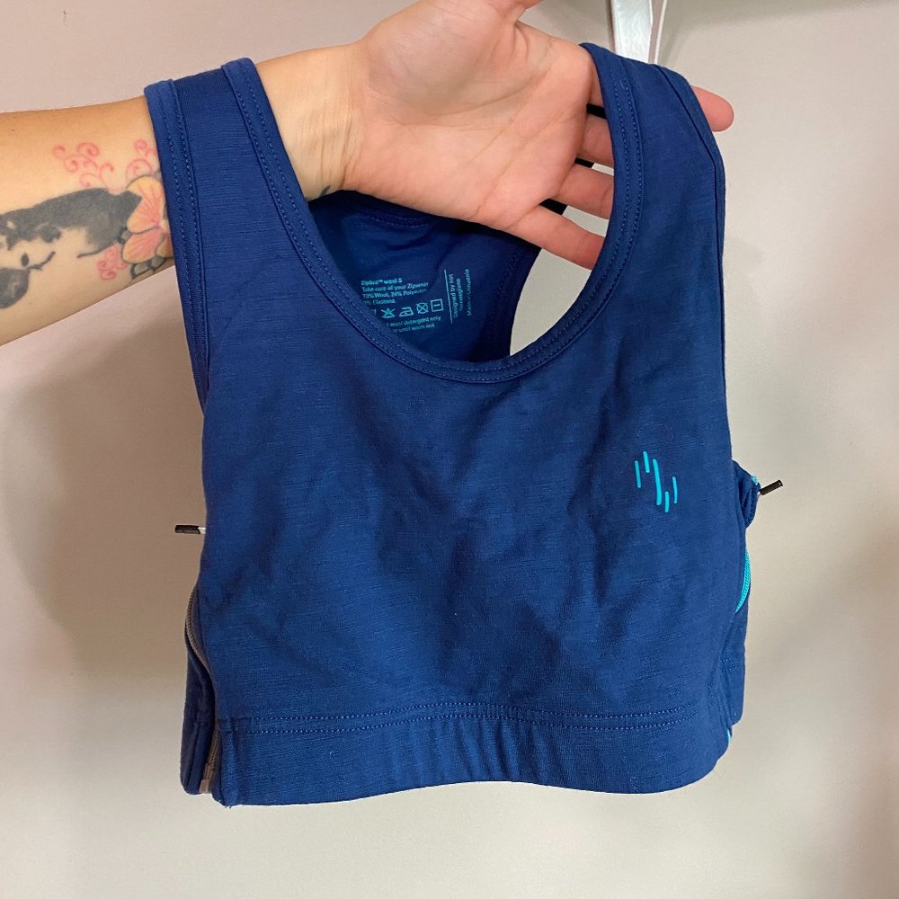 Wool Bra from Northern Playground